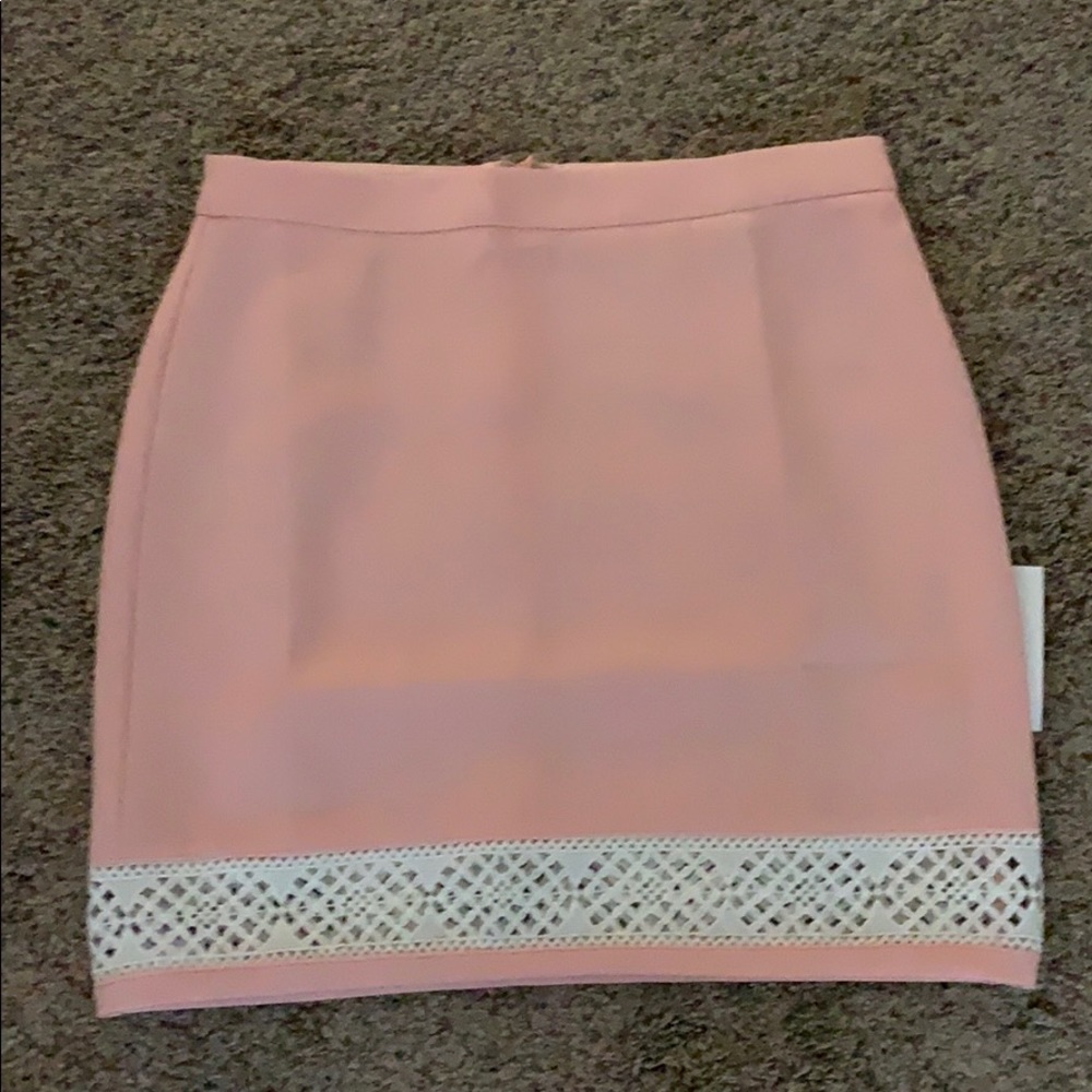 Pink Skirt